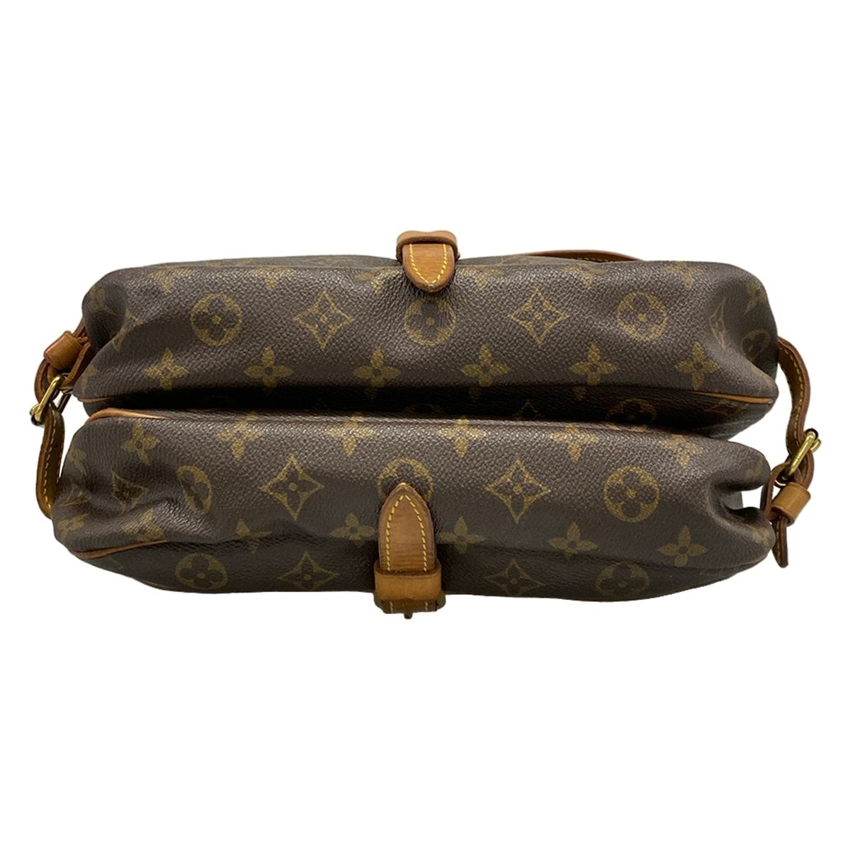 Louis Vuitton Shoulder Bag Monogram Saumur 30 — view 5