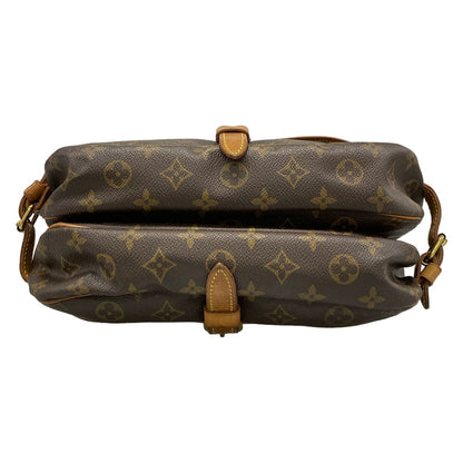 Louis Vuitton Shoulder Bag Monogram Saumur 30 — view 5