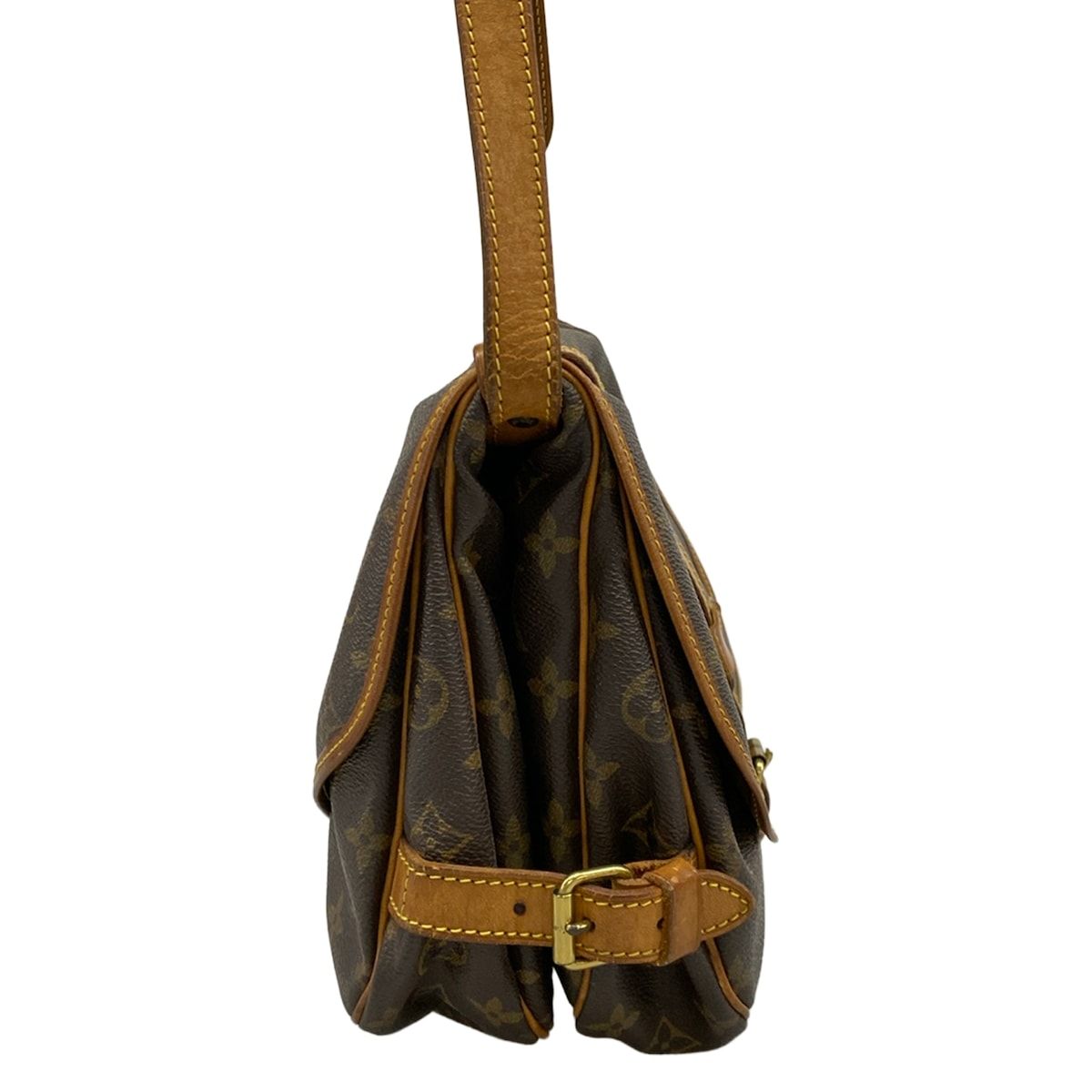 Louis Vuitton Shoulder Bag Monogram Saumur 30 — view 2