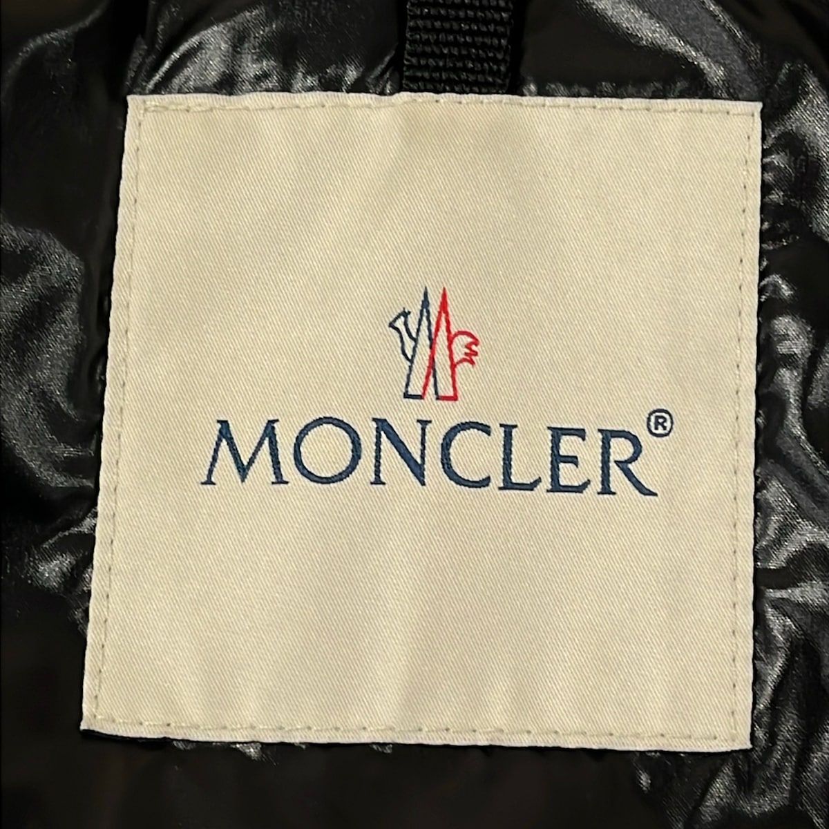 Moncler Down Jacket 2 M Montcla Black Long Sleeve Zip Up Winter — view 3