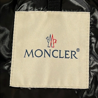Moncler Down Jacket 2 M Montcla Black Long Sleeve Zip Up Winter — view 3