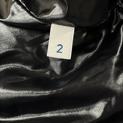 Moncler Down Jacket 2 M Montcla Black Long Sleeve Zip Up Winter — view 6