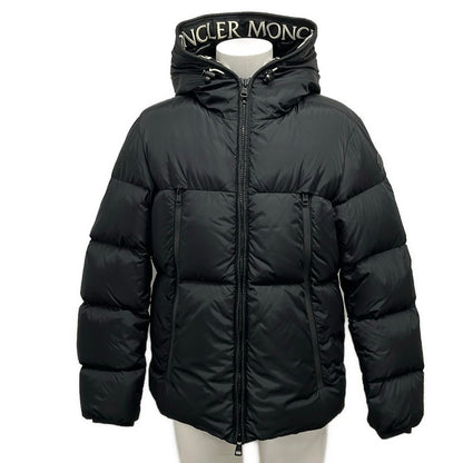 Moncler Down Jacket 2 M Montcla Black Long Sleeve Zip Up Winter