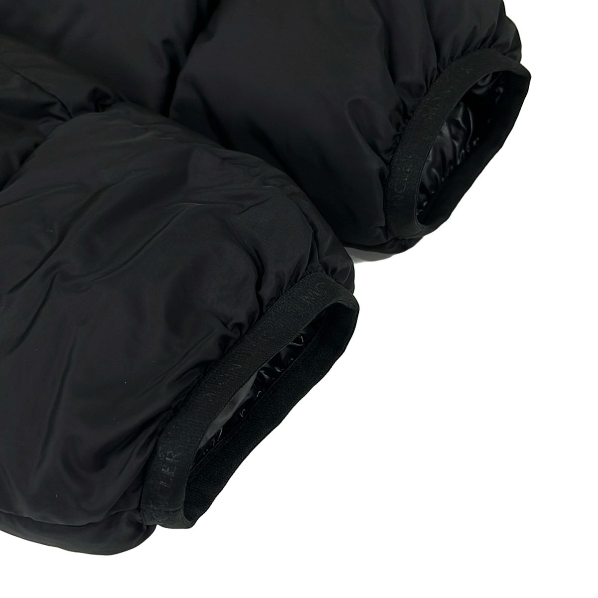 Moncler Down Jacket 2 M Montcla Black Long Sleeve Zip Up Winter — view 8