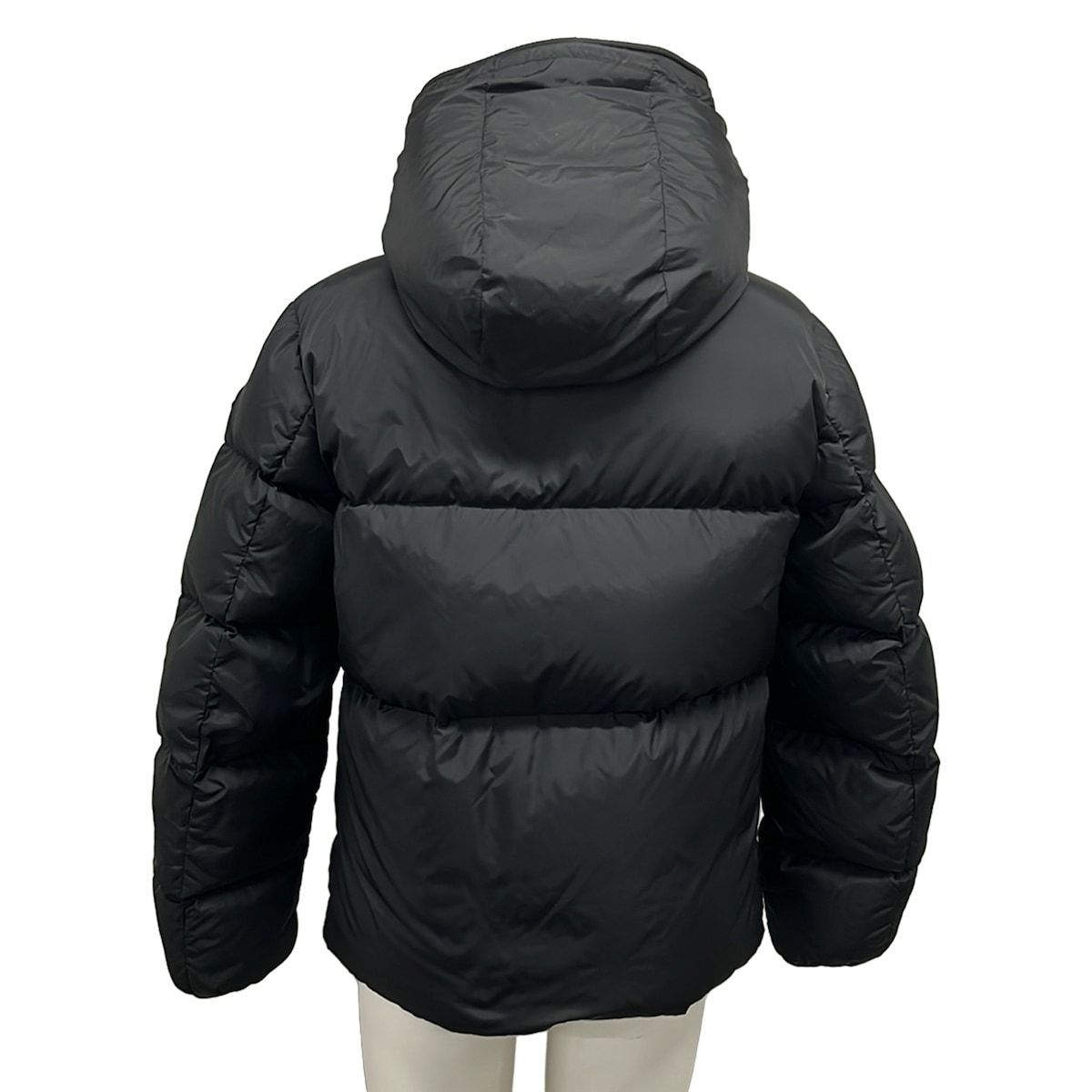 Moncler Down Jacket 2 M Montcla Black Long Sleeve Zip Up Winter — view 2