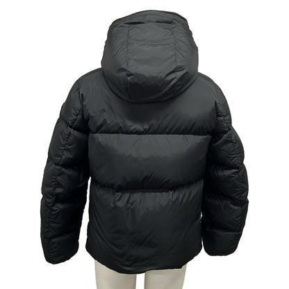 Moncler Down Jacket 2 M Montcla Black Long Sleeve Zip Up Winter — view 2