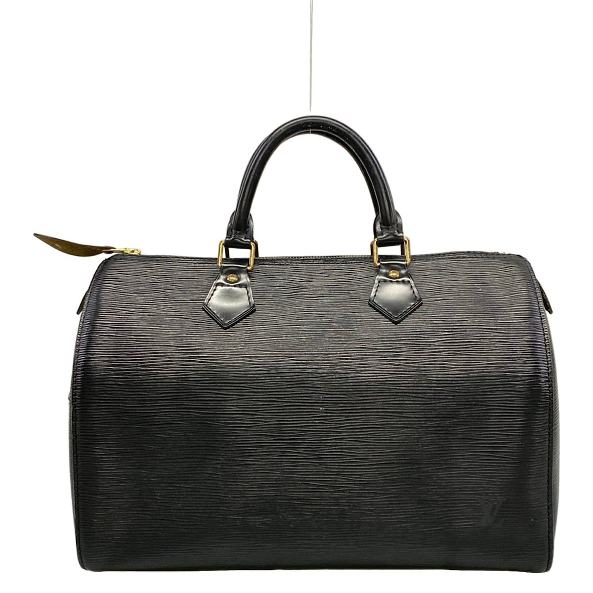 Louis Vuitton Handbag Epi Speedy 30 Noir Leather