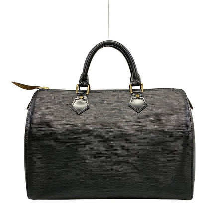 Louis Vuitton Handbag Epi Speedy 30 Noir Leather