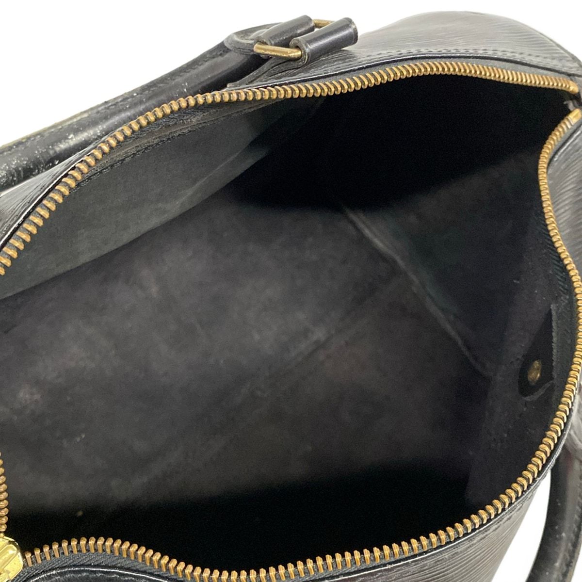 Louis Vuitton Handbag Epi Speedy 30 Noir Leather — view 7