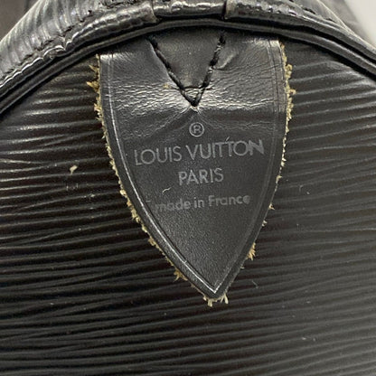 Louis Vuitton Handbag Epi Speedy 30 Noir Leather — view 9