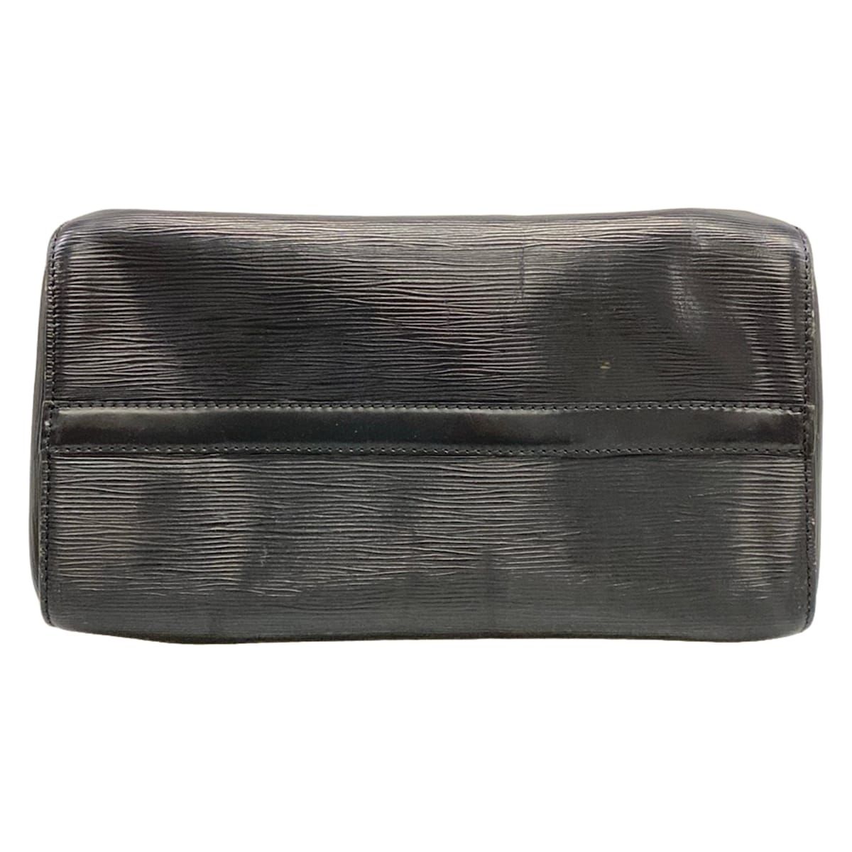 Louis Vuitton Handbag Epi Speedy 30 Noir Leather — view 5