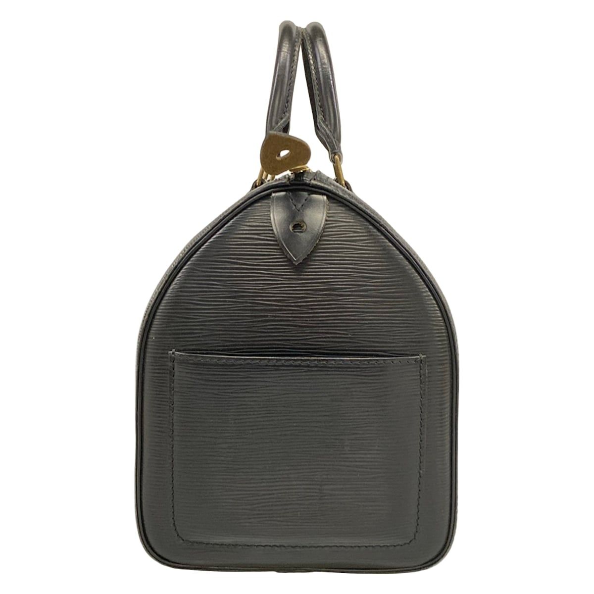 Louis Vuitton Handbag Epi Speedy 30 Noir Leather — view 2