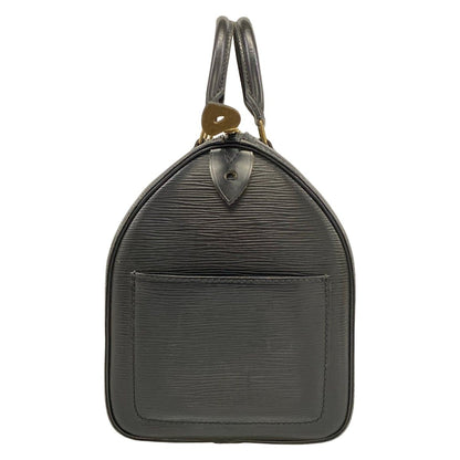 Louis Vuitton Handbag Epi Speedy 30 Noir Leather — view 2
