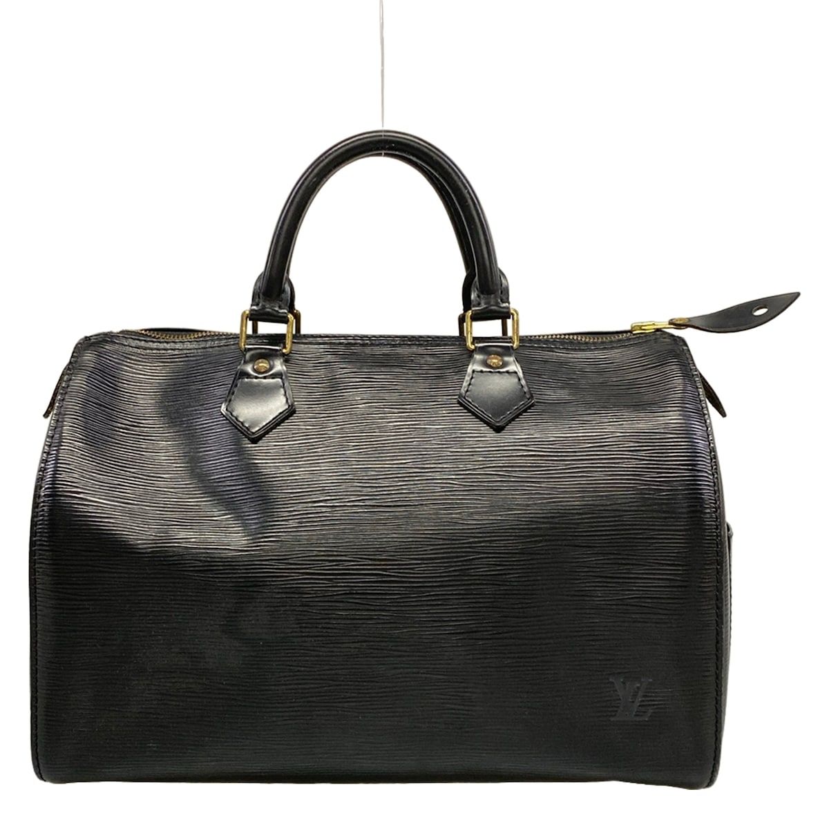 Louis Vuitton Handbag Epi Speedy 30 Noir Leather — view 3