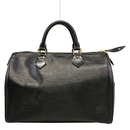 Louis Vuitton Handbag Epi Speedy 30 Noir Leather — view 3