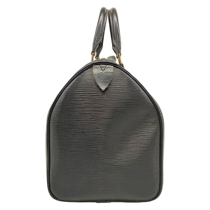 Louis Vuitton Handbag Epi Speedy 30 Noir Leather — view 4