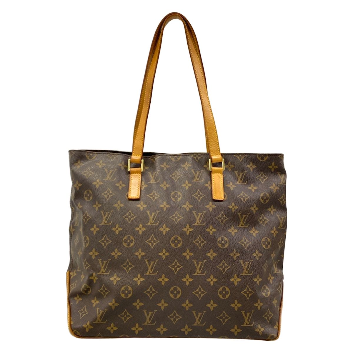 Louis Vuitton Shoulder Bag Monogram Cabas Mezzo