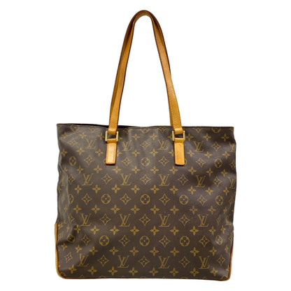 Louis Vuitton Shoulder Bag Monogram Cabas Mezzo