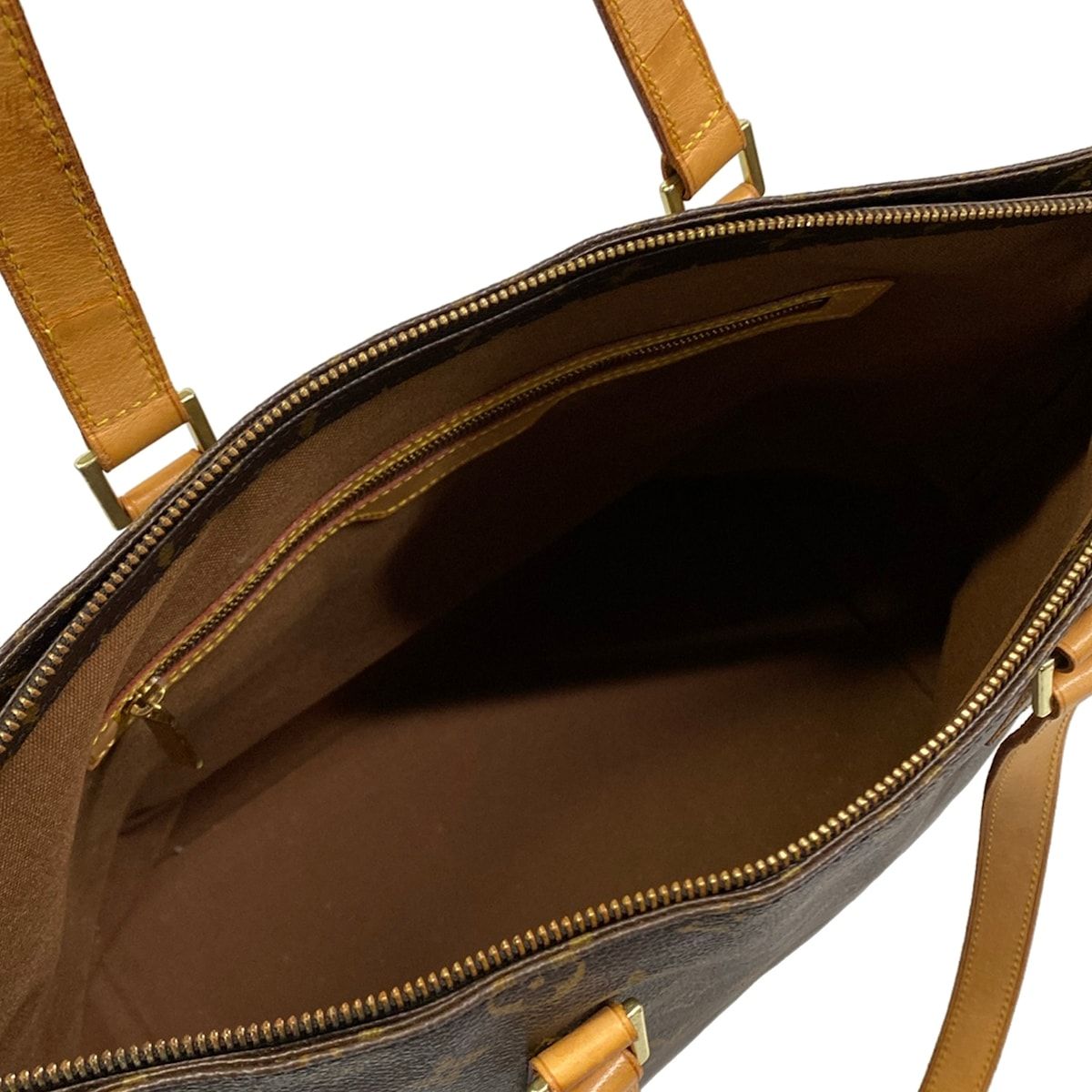 Louis Vuitton Shoulder Bag Monogram Cabas Mezzo — view 7