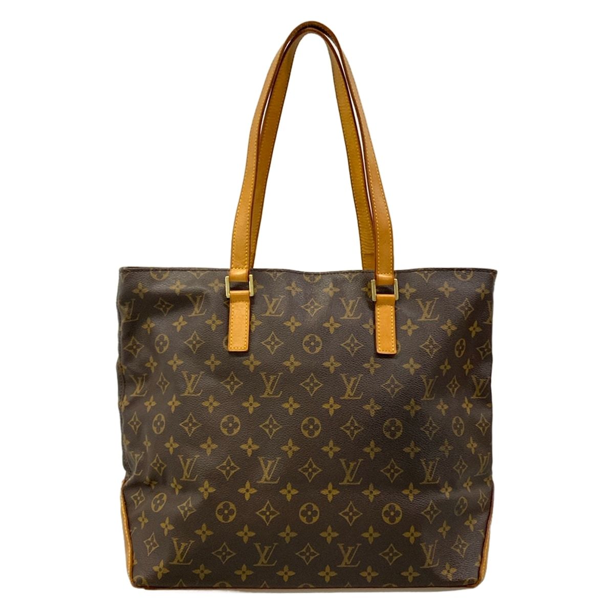 Louis Vuitton Shoulder Bag Monogram Cabas Mezzo — view 3