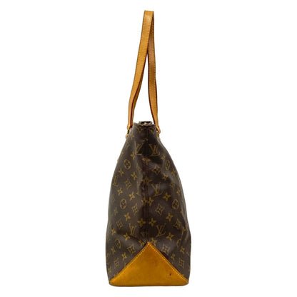 Louis Vuitton Shoulder Bag Monogram Cabas Mezzo — view 2