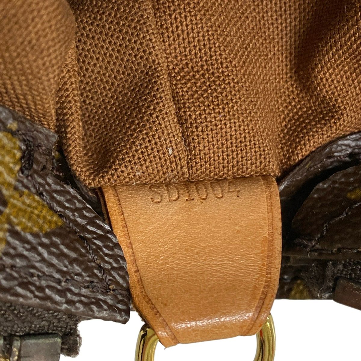 Louis Vuitton Shoulder Bag Monogram Cabas Mezzo — view 9