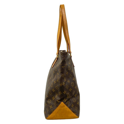 Louis Vuitton Shoulder Bag Monogram Cabas Mezzo — view 4