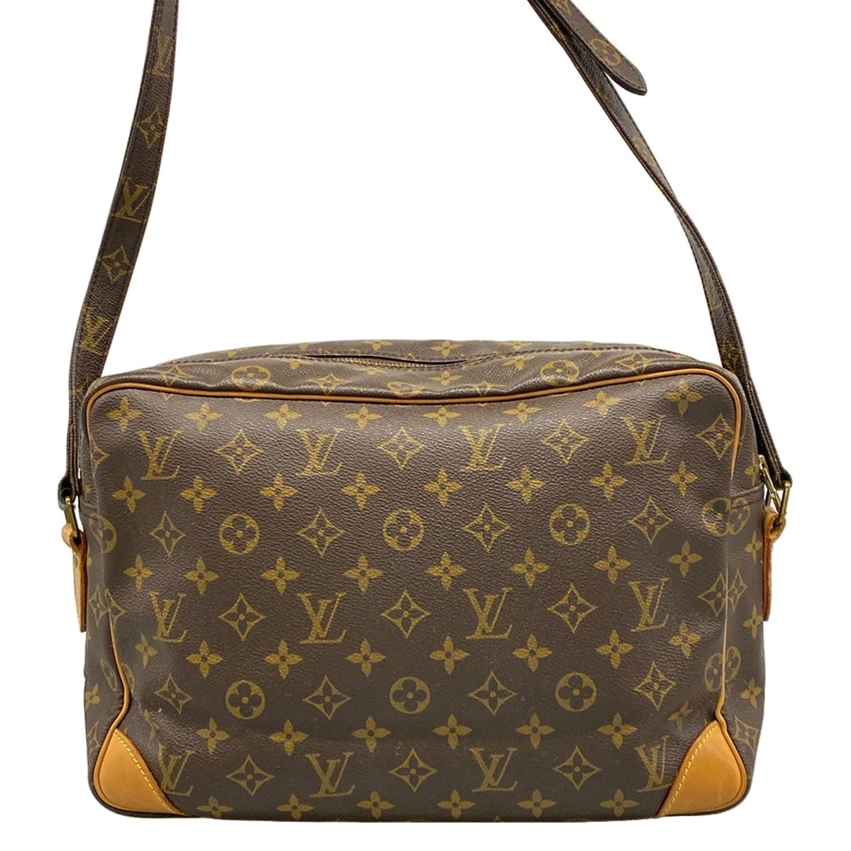 Louis Vuitton Shoulder Bag Monogram Nile GM — view 3