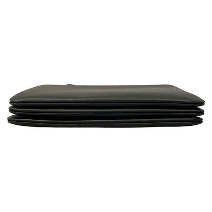 Celine Shoulder Bag Triolage Black Leather — view 5