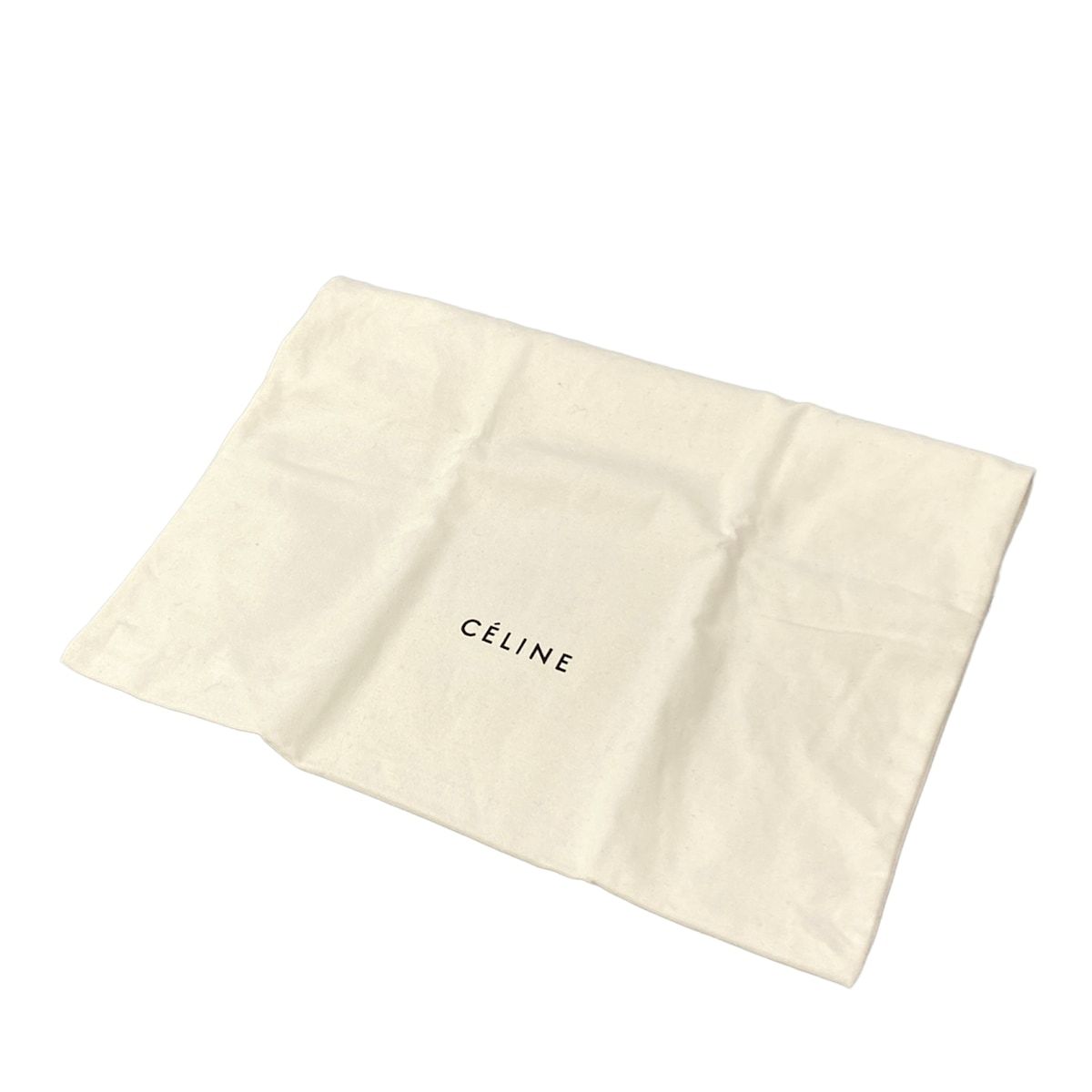 Celine Shoulder Bag Triolage Black Leather — view 8