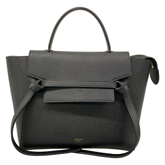 Celine Belt Bag Micro Black