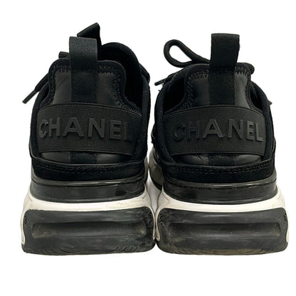 Chanel Sneakers 37 Black Leather — view 6