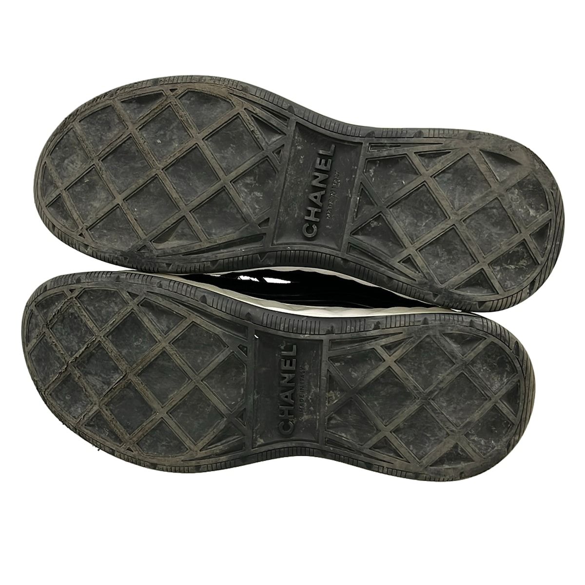 Chanel Sneakers 37 Black Leather — view 8