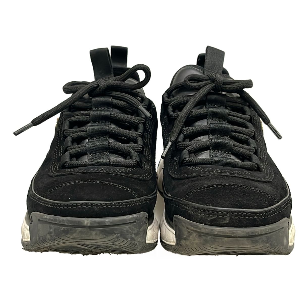 Chanel Sneakers 37 Black Leather — view 5