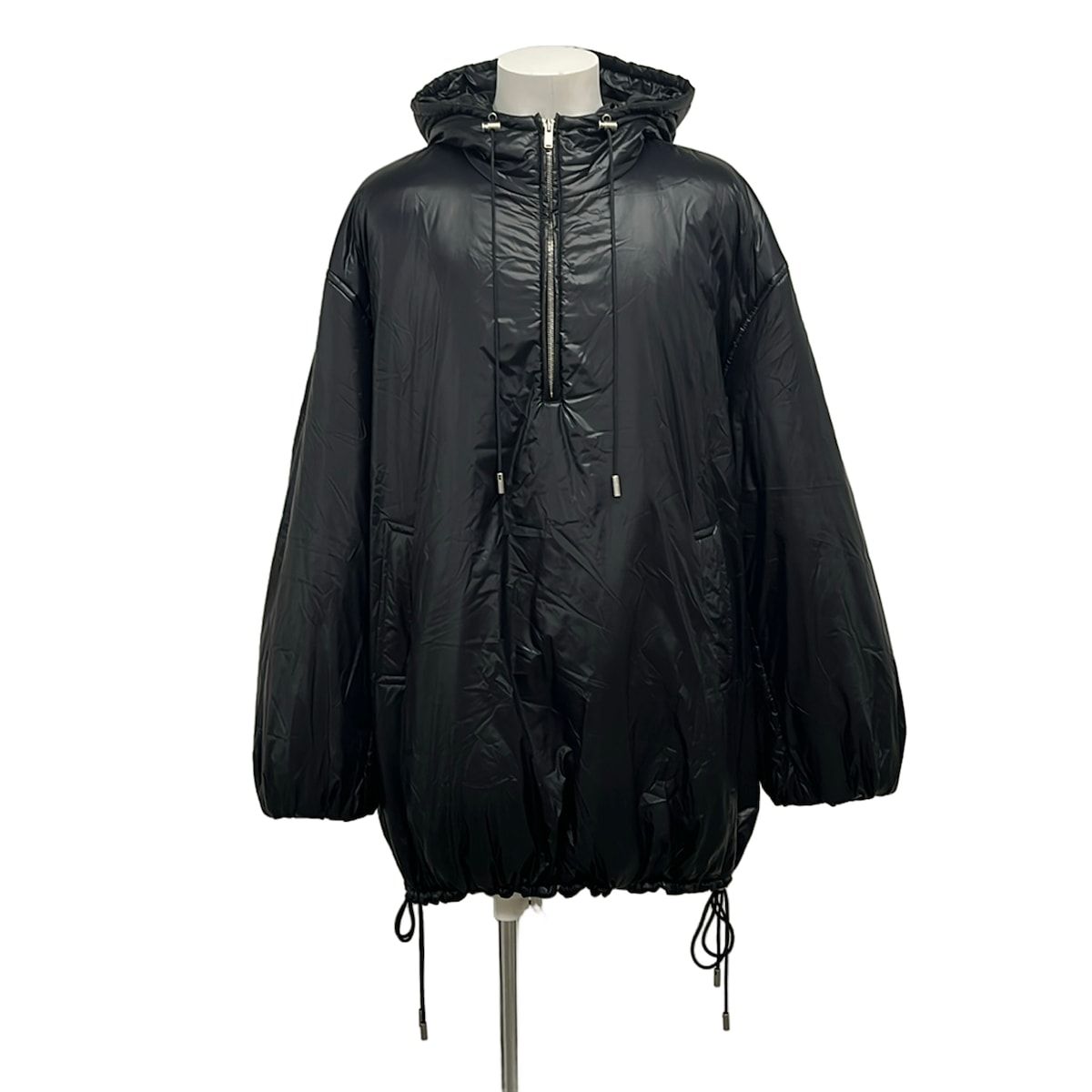 Saint Laurent Paris Jacket 50 Cassandra Anorak Black Winter