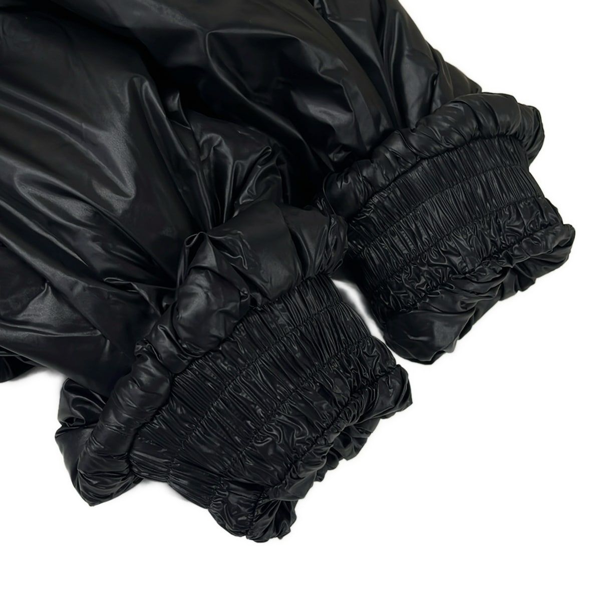 Saint Laurent Paris Jacket 50 Cassandra Anorak Black Winter — view 7