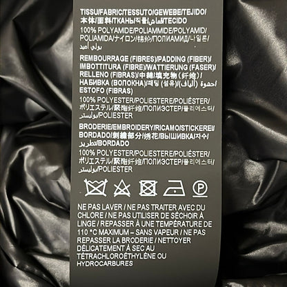 Saint Laurent Paris Jacket 50 Cassandra Anorak Black Winter — view 4