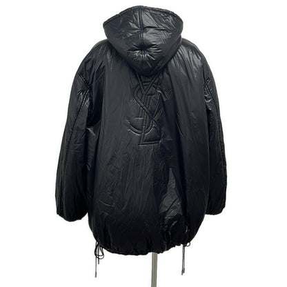 Saint Laurent Paris Jacket 50 Cassandra Anorak Black Winter — view 2