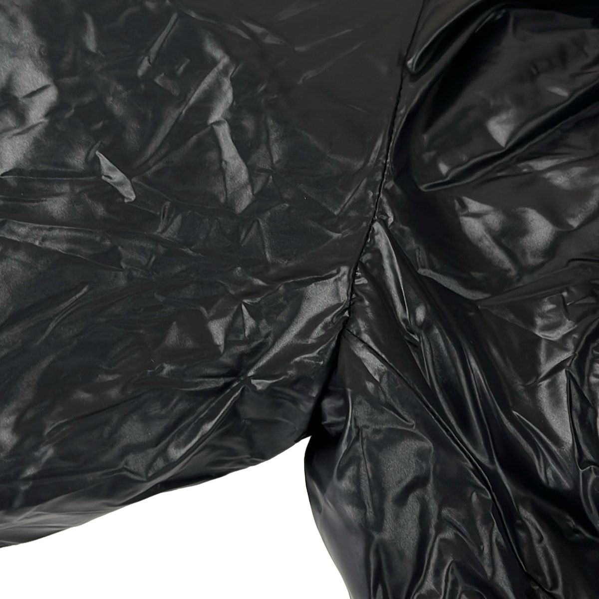 Saint Laurent Paris Jacket 50 Cassandra Anorak Black Winter — view 9