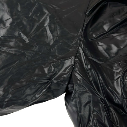 Saint Laurent Paris Jacket 50 Cassandra Anorak Black Winter — view 9