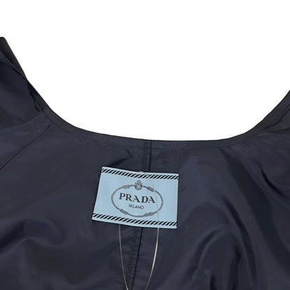 Prada Dress 38 S Re-Nylon Mini Dark Navy — view 6