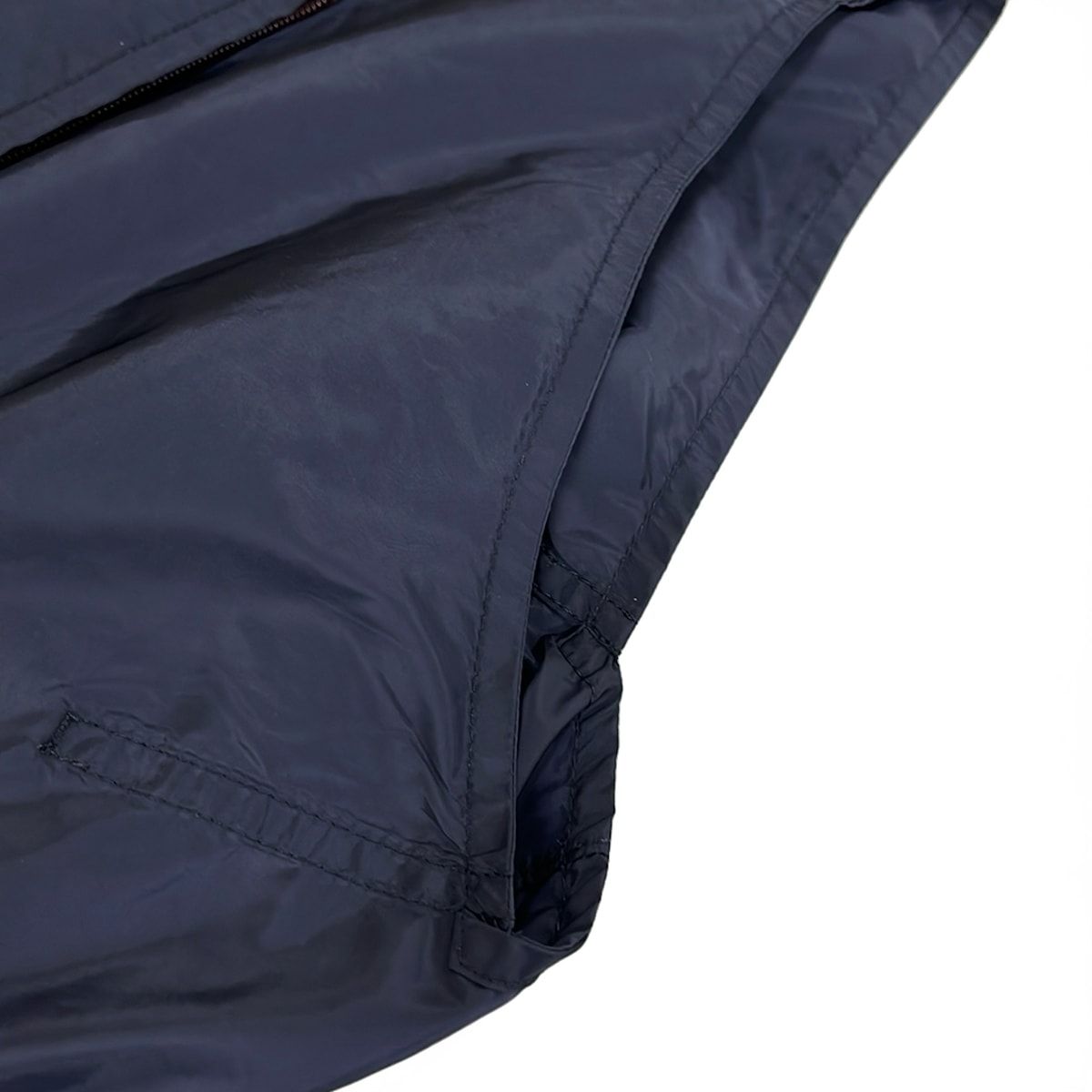 Prada Dress 38 S Re-Nylon Mini Dark Navy — view 7