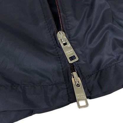 Prada Dress 38 S Re-Nylon Mini Dark Navy — view 8