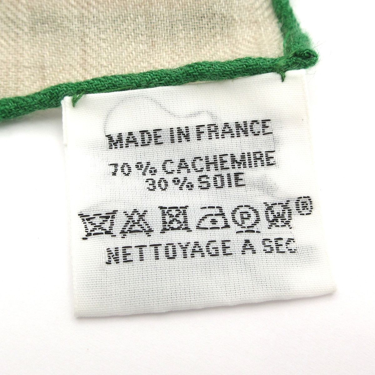 Hermes Shawl Carre 140 Navy Orange Multi Retour a la Nature Cashmere Silk Scarf — view 3