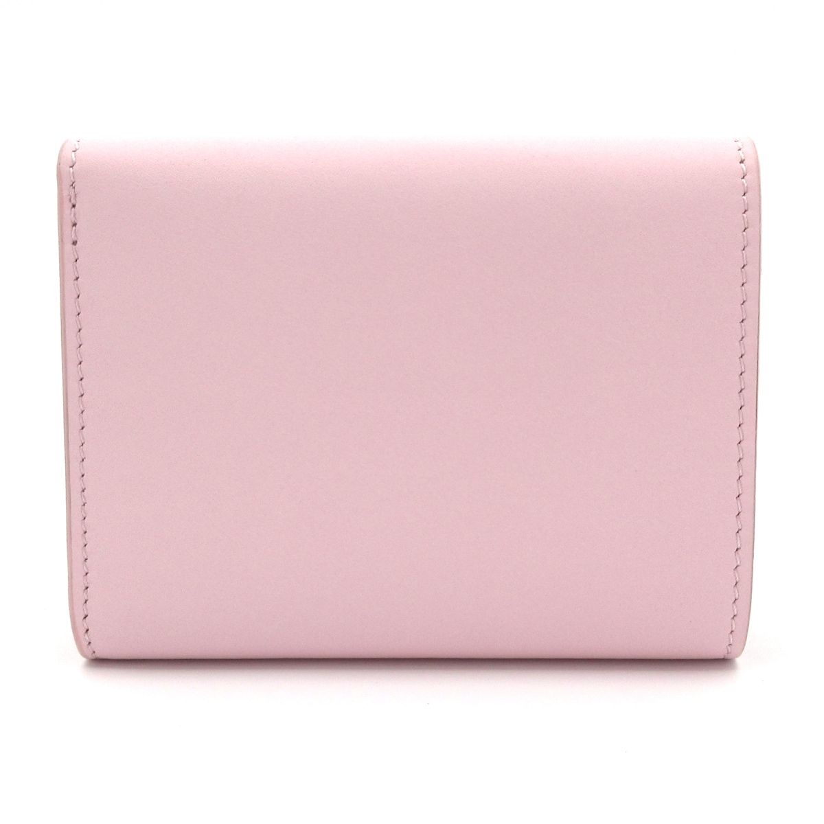 Loewe Trifold Wallet Light Pink Multi Leather — view 2