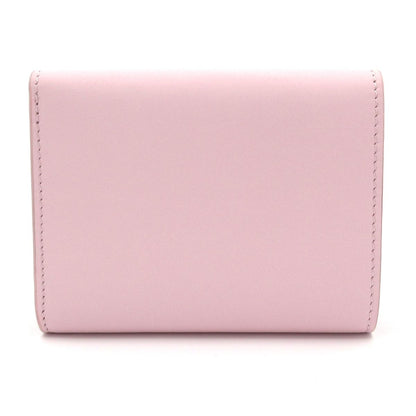 Loewe Trifold Wallet Light Pink Multi Leather — view 2