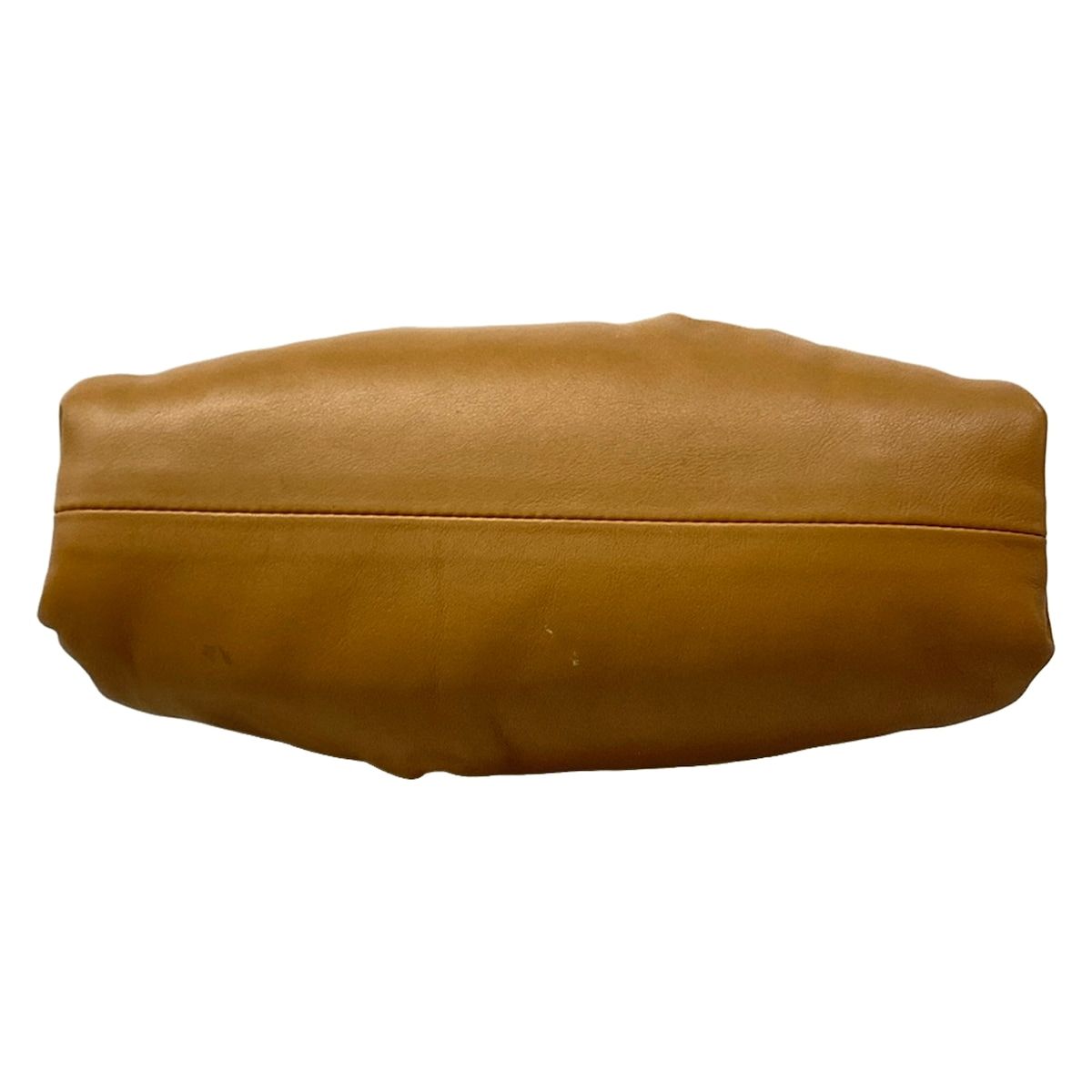 Bottega Veneta Shoulder Bag the Pouch Light Brown Leather — view 5