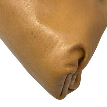 Bottega Veneta Shoulder Bag the Pouch Light Brown Leather — view 6
