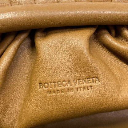 Bottega Veneta Shoulder Bag the Pouch Light Brown Leather — view 9