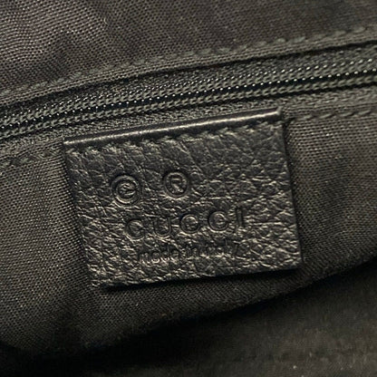 Gucci Handbag Abbey GG Pattern Black Leather — view 9